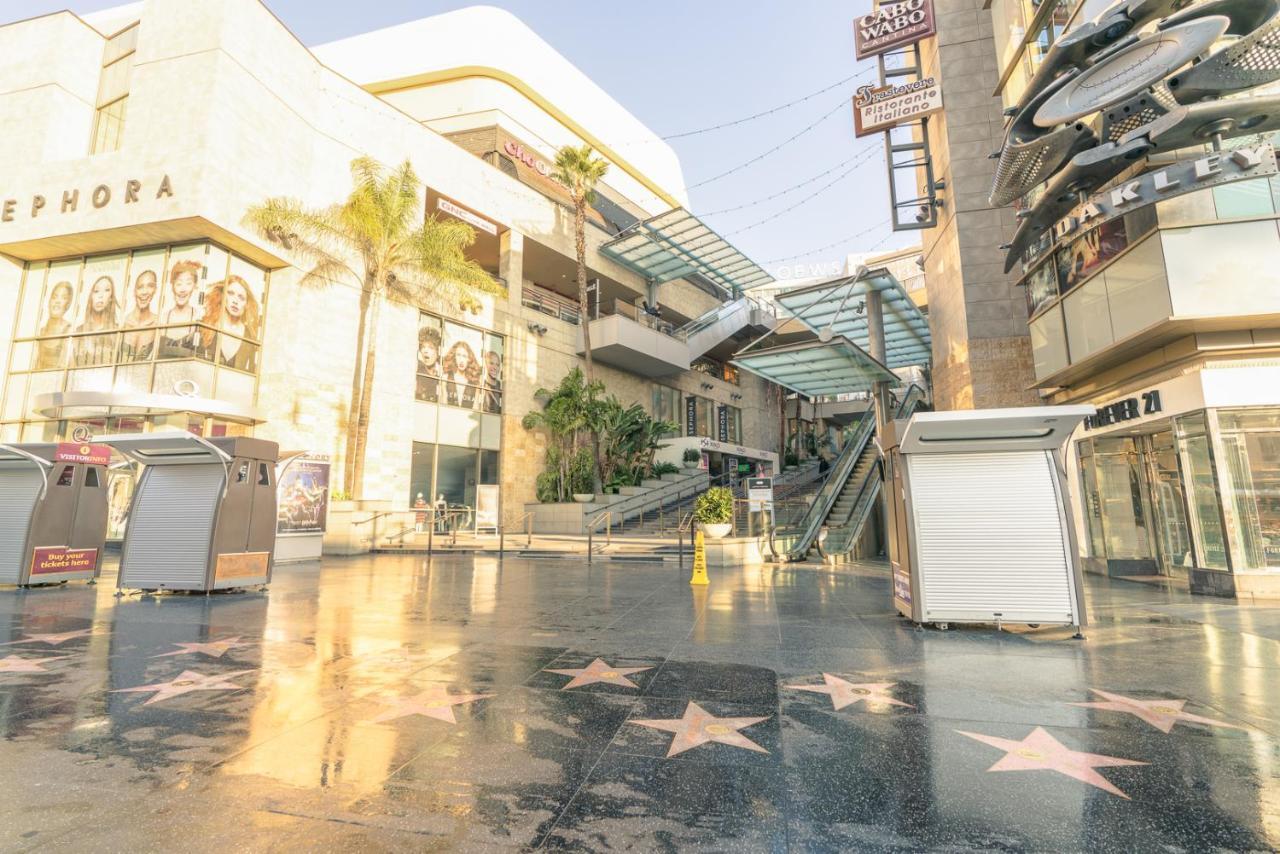 Bed and Breakfast Cozy Hollywood Get Away Лос-Анджелес Екстер'єр фото