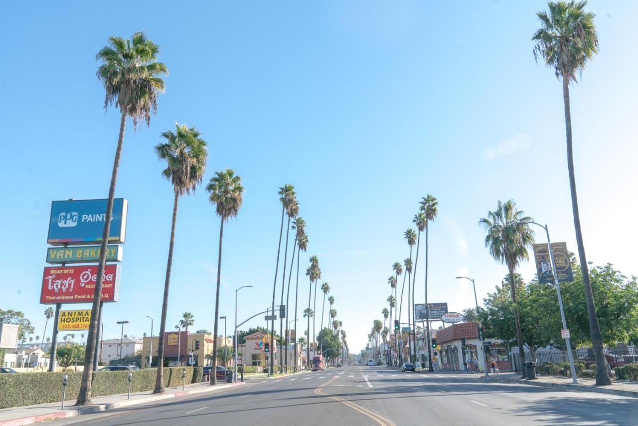 Bed and Breakfast Cozy Hollywood Get Away Лос-Анджелес Екстер'єр фото