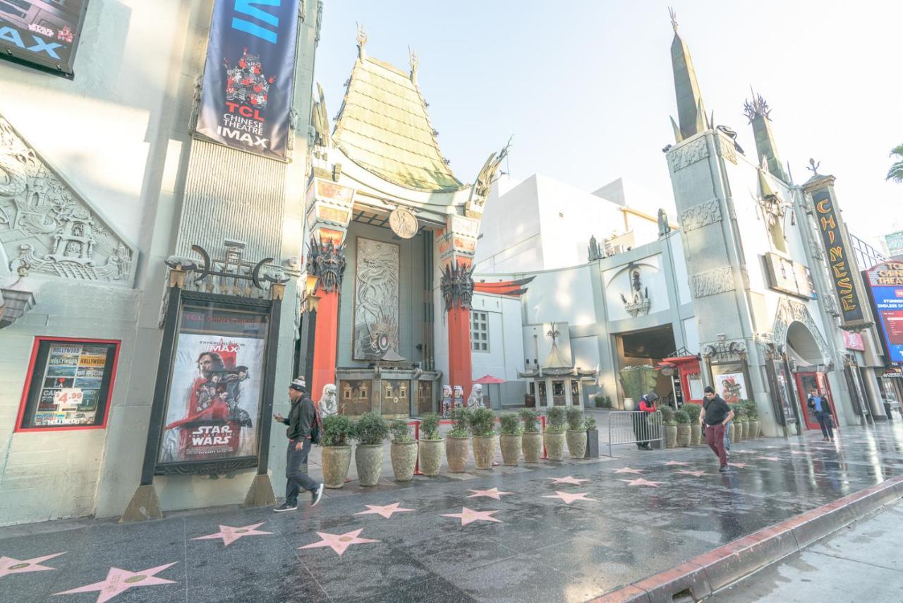 Bed and Breakfast Cozy Hollywood Get Away Лос-Анджелес Екстер'єр фото
